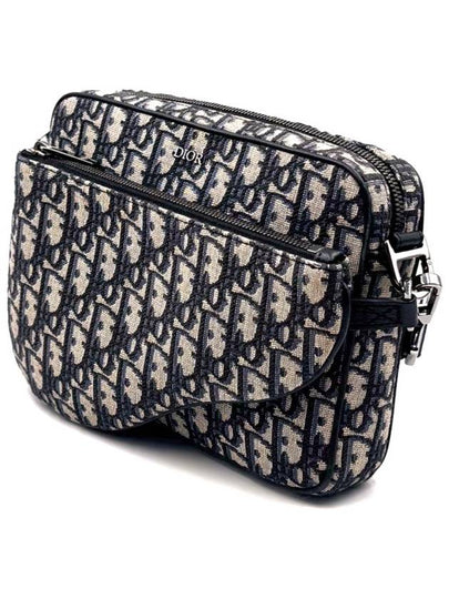 Oblique triple pouch cross bag H27E - DIOR - BALAAN 2