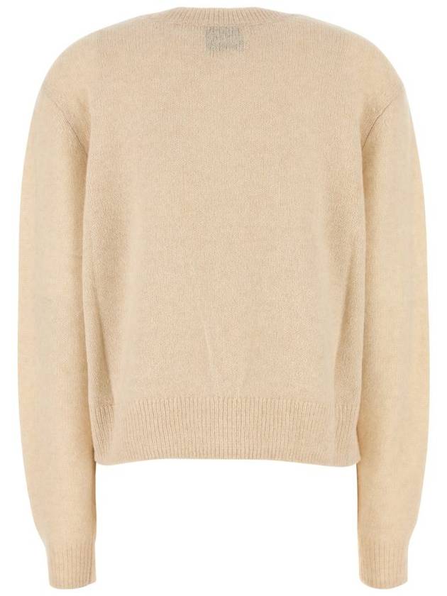 Lilia knit top beige - ISABEL MARANT - BALAAN 3