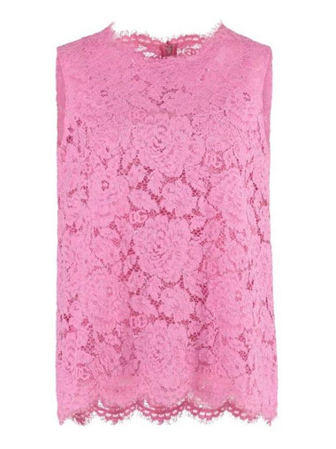 Lounge Wear F73G9TFLRE1 F0758 PINK - DOLCE&GABBANA - BALAAN 1