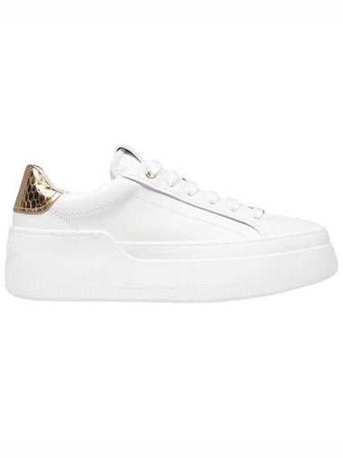 Salvatore Sneakers 030573769352001 P24 WHITE - SALVATORE FERRAGAMO - BALAAN 1