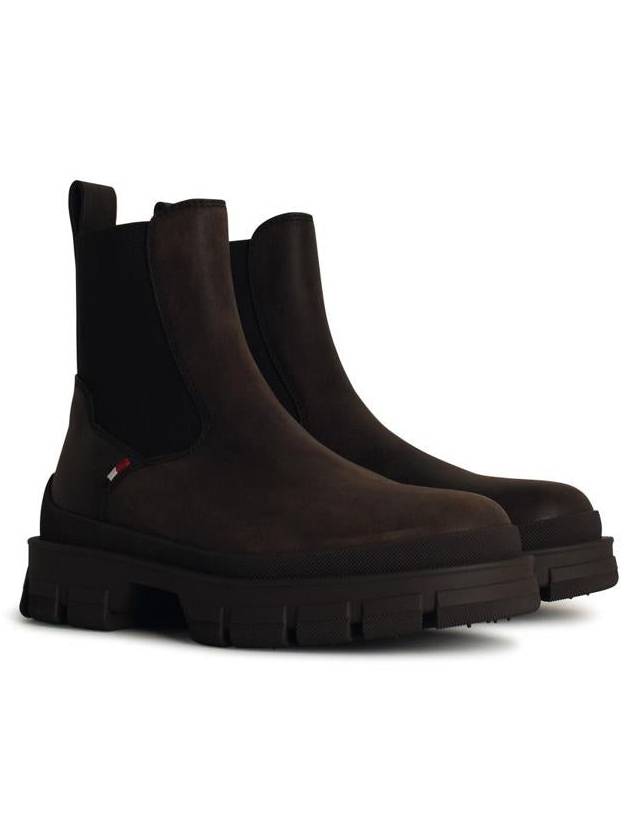 Hevea Chelsea boots brown - MONCLER - BALAAN 3