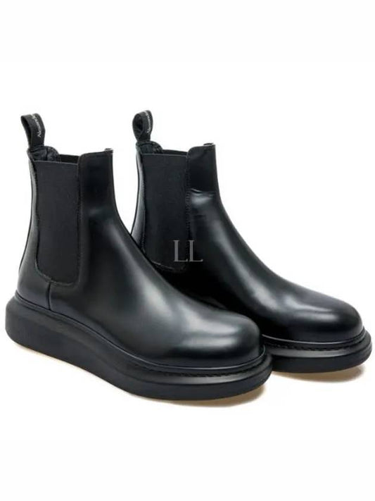 Men's Hybrid Chelsea Boots Black - ALEXANDER MCQUEEN - BALAAN 2