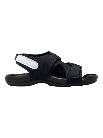 Sunray Adjust 6 GS Slippers Black - NIKE - BALAAN 1