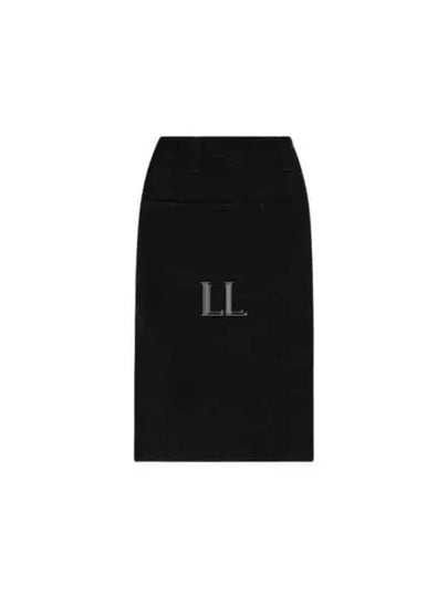 Denim H-Line Skirt Black - LEMAIRE - BALAAN 2