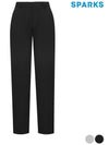 side banding straight fit long pants pants SO1MPA001 - SPARKS - BALAAN 3