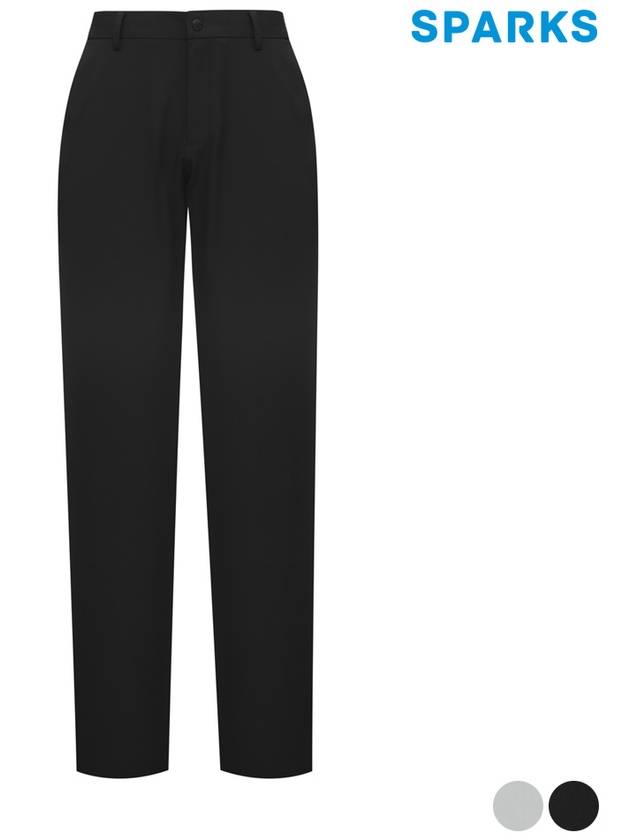 side banding straight fit long pants pants SO1MPA001 - SPARKS - BALAAN 3