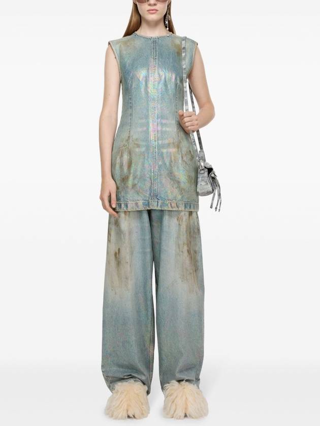 Acne Studios Dresses Blue - ACNE STUDIOS - BALAAN 3