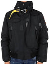 men's GOBI bomber padded jacket black GOBI 23WPMJK MA01 541 - PARAJUMPERS - BALAAN 2