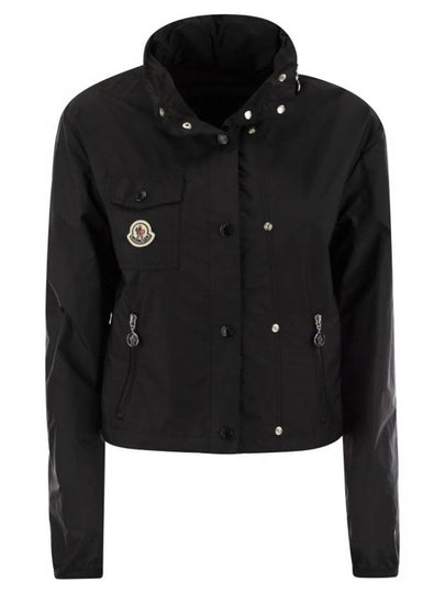 Lico Rain Jacket Black - MONCLER - BALAAN 2