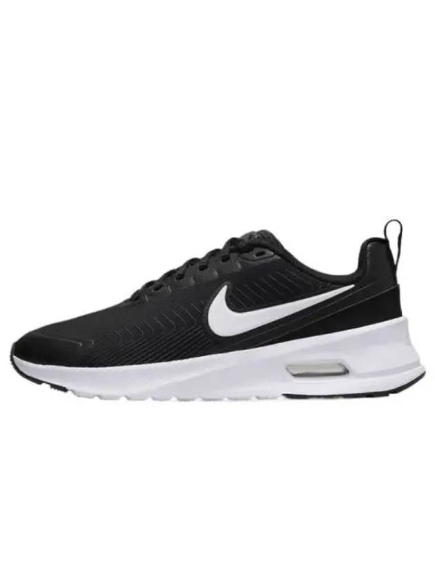 Air Max NuAxis W Black White Dark Gray Commet Red Cyber HF1233 001 - NIKE - BALAAN 2