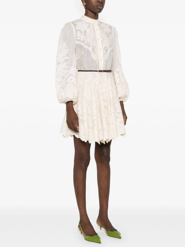 Zimmermann Dresses White - ZIMMERMANN - BALAAN 3