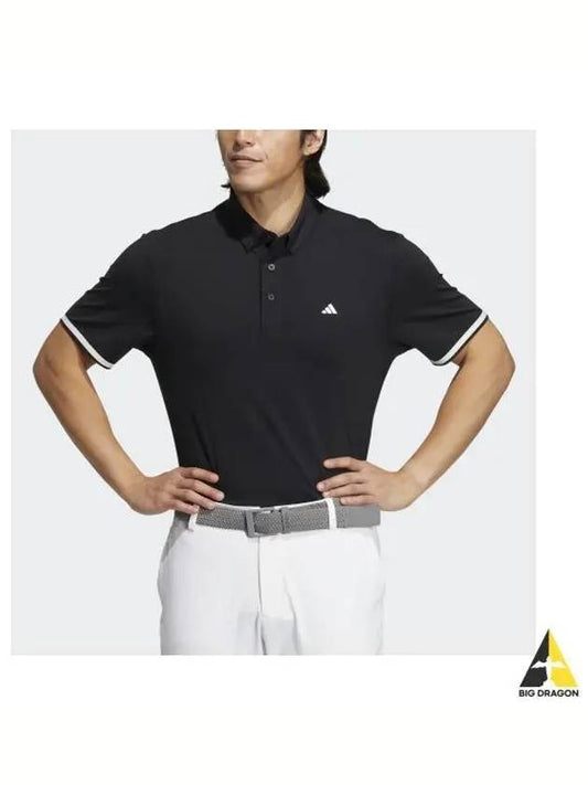 adidas GOLF statement punching polo shirt HS6880 - ADIDAS GOLF - BALAAN 1