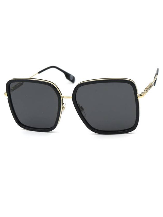 Eyewear Horn-Rim Sunglasses Black - BURBERRY - BALAAN 2