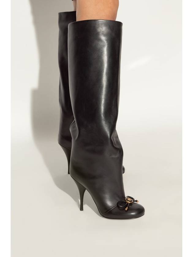 Versace Heeled Boots, Women's, Black - VERSACE - BALAAN 2