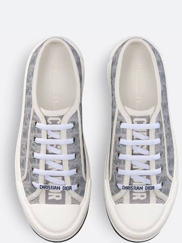 Walk'n' Platform Low Top Sneakers Grey - DIOR - BALAAN 6