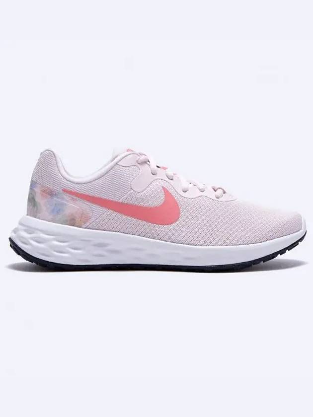 Revolution 6 Next Nature Premium Low Top Sneakers Pearl Pink - NIKE - BALAAN 1