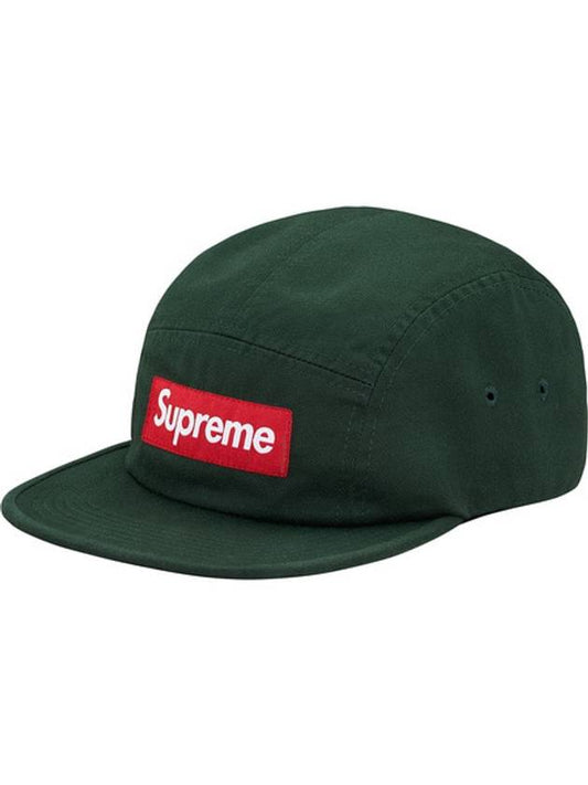 washed chino twill camp cap green WASHED CHINO TWILL CAMP CAP GREEN - SUPREME - BALAAN 1