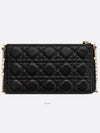 Miss Cannage Lambskin Small Shoulder Bag Black - DIOR - BALAAN 6