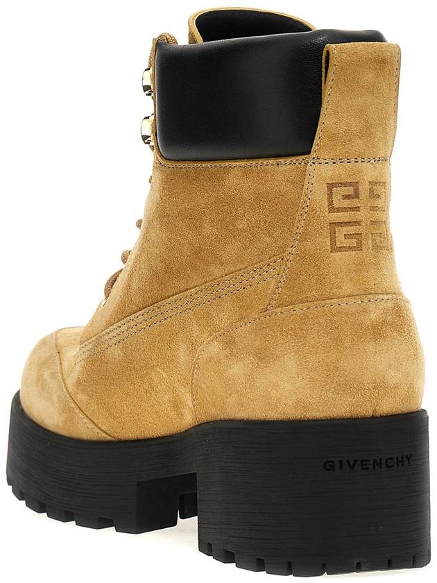 Givenchy 'Trekker' Ankle Boots - GIVENCHY - BALAAN 3