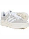 Gazelle Bold Low Top Sneakers Grey - ADIDAS - BALAAN 3