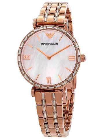 Emporio Armani Gianni T-Bar Quartz Ladies Watch AR11294 - EMPORIO ARMANI - BALAAN 1