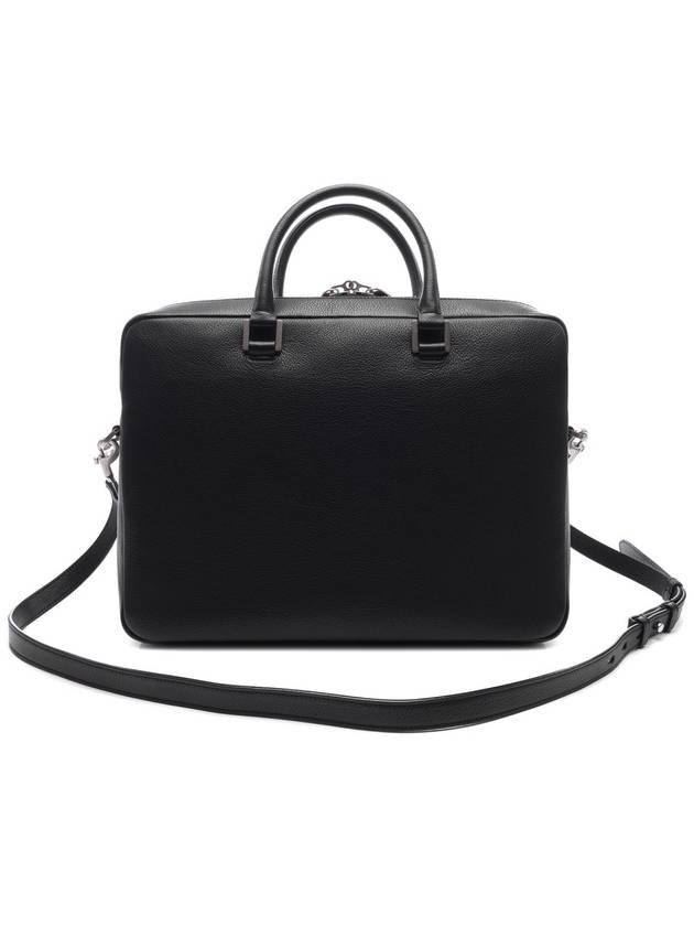 Sac De Jour Supple Brief Case Black - SAINT LAURENT - BALAAN 5