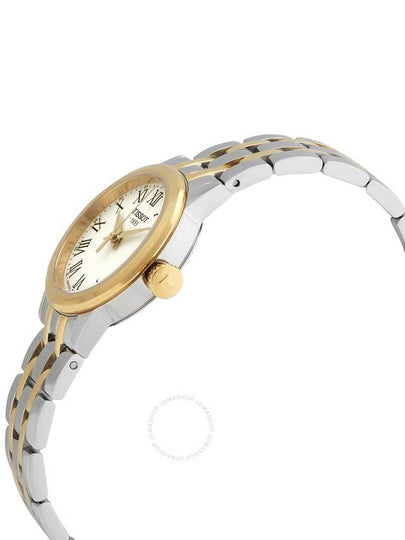 Tissot Classic Dream Quartz Ivory Dial Ladies Watch T129.210.22.263.00 - TISSOT - BALAAN 2