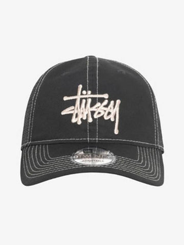 New Era 9Twenty Basic Trucker Black 1311126 - STUSSY - BALAAN 1