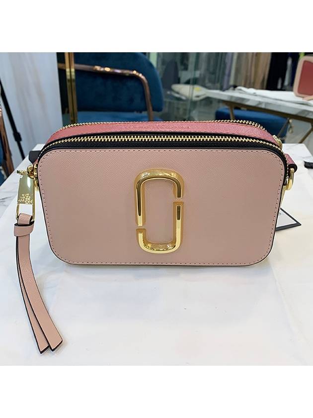 Snapshot Camera Cross Bag Pink - MARC JACOBS - BALAAN.