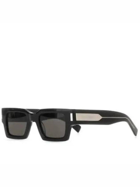 Eyewear Square Frame Sunglasses Black - SAINT LAURENT - BALAAN 2