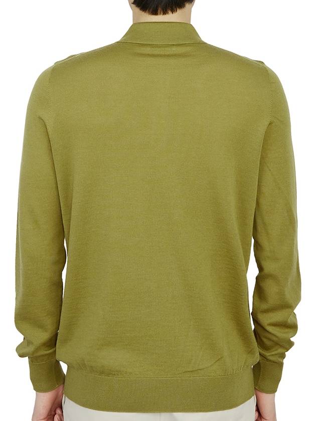 Knit PK Shirt Green - JOHNSTONS OF ELGIN - BALAAN 5