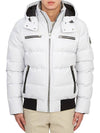 Men's Cloud Bomber Short Padding White - MOOSE KNUCKLES - BALAAN 3