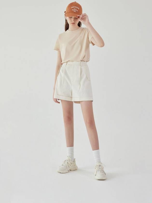 Ivy shorts pants_IVORY - ARIFF - BALAAN 1