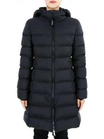 Women s GIE Long Down Padded Jacket Black 1C00046 539YH 999 270583 1101258 - MONCLER - BALAAN 1