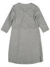 S02806 Gray Wool One Piece - PESERICO - BALAAN 5