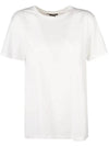 Ananx Back Logo Cotton Short Sleeve T-Shirt White - ISABEL MARANT - BALAAN 2