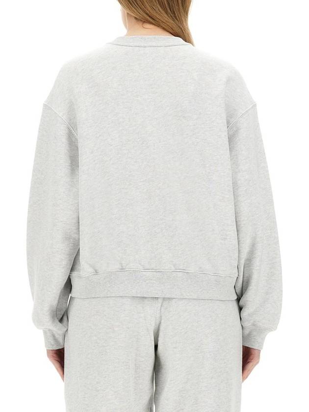 T By Alexander Wang Sweatshirt With Logo - ALEXANDER WANG - BALAAN 3