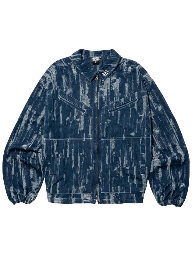 FELIX DENIM TRUCKER JACKET - FREAKISH BUILDING - BALAAN 1