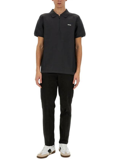 ZIP POLO. - HUGO BOSS - BALAAN 2