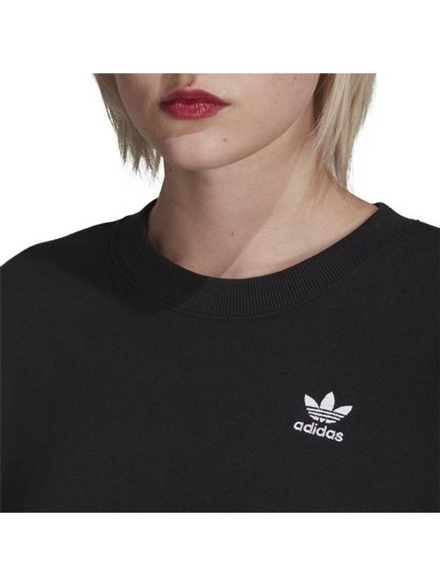 Women's Original Adicolor Classic Long Sleeve T-Shirt Black - ADIDAS - BALAAN 6