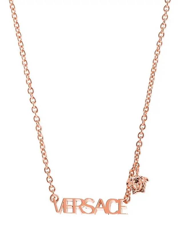 Logo Medusa Necklace Gold - VERSACE - BALAAN 2