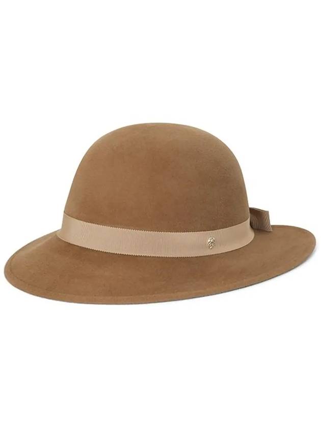 Daisy Felt Cloche Hat Camel - HELEN KAMINSKI - BALAAN 5