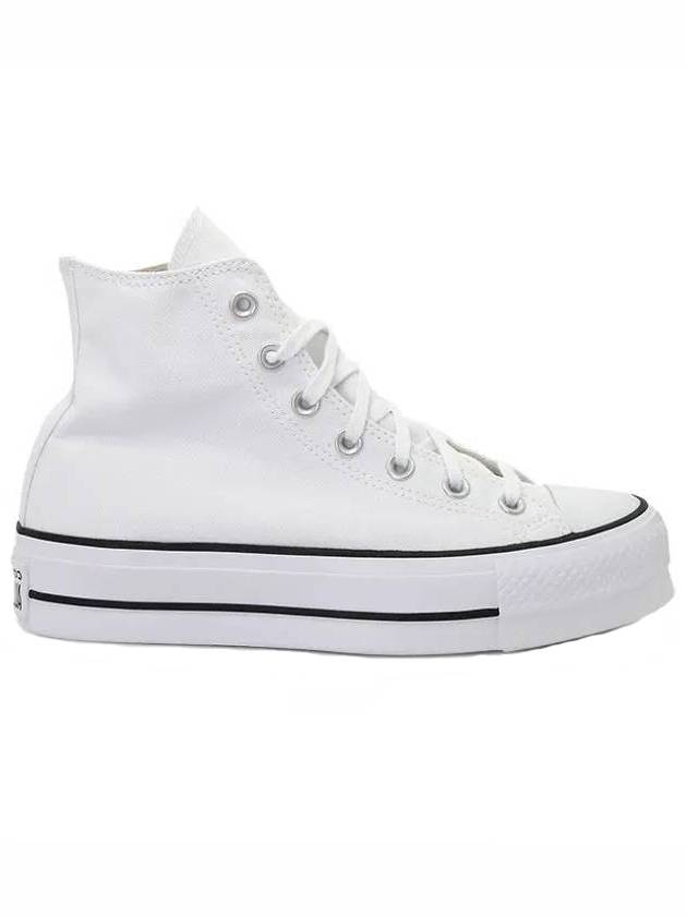 Chuck Taylor All Star Lift High Top Sneakers White - CONVERSE - BALAAN 1