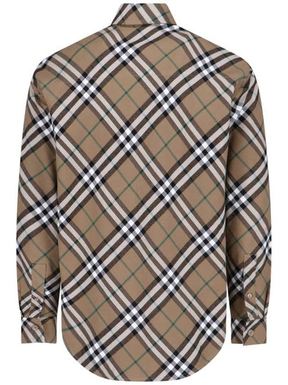 Burberry Shirts Brown - BURBERRY - BALAAN 2