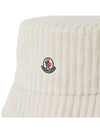 Women s Bucket Hat Bungeoji 3B00065 89AOK 20N - MONCLER - BALAAN 5