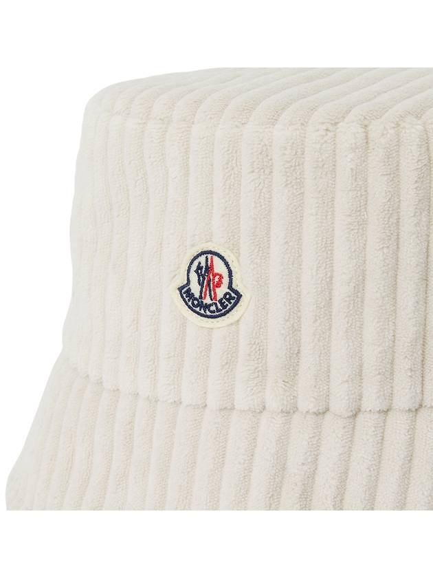 Women s Bucket Hat Bungeoji 3B00065 89AOK 20N - MONCLER - BALAAN 5