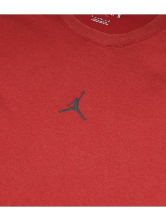 Jordan Sports Dry Fit Short Sleeve T-Shirt Red - NIKE - BALAAN 5