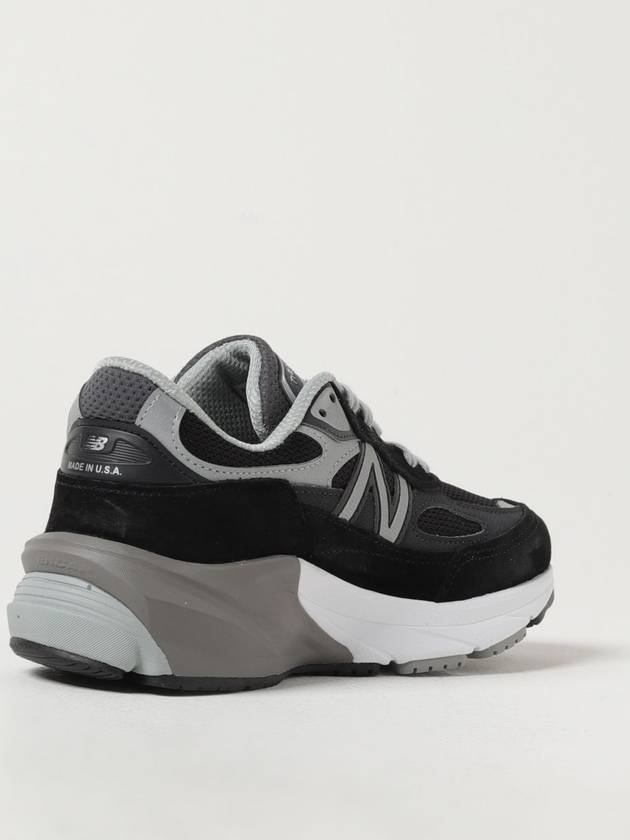 990v6 Low Top Sneakers Grey Black - NEW BALANCE - BALAAN 4