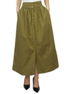 Darza Women s Long Skirt 4HVA14 V07708 605 - VANESSA BRUNO - BALAAN 5