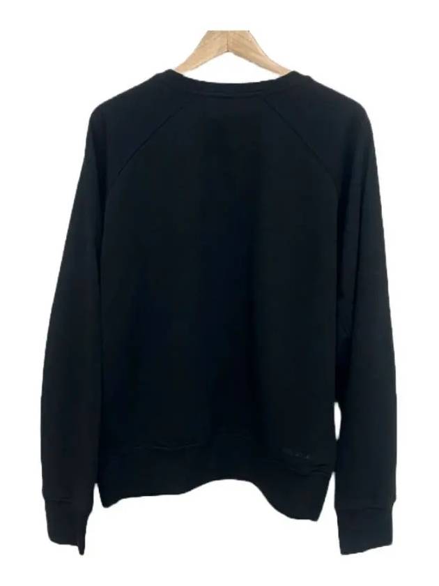 Lightning Chain Sweatshirt Black - NEIL BARRETT - BALAAN 5